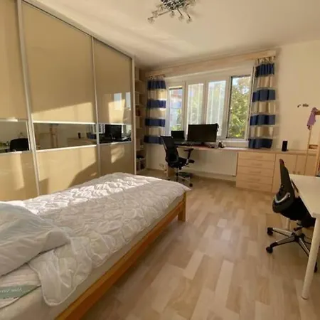 Apartmán Spacious Modern 3 Bedroom Aparment Praha