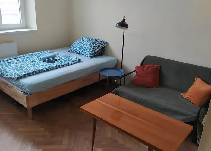 Spacious Modern 3 Bedroom Aparment Praga